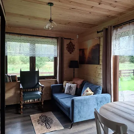 Rysia Polana Piasutno-leg Mazury 펜션 Piasutno